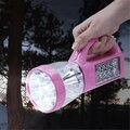 Broma 3 in 1 LED Lightweight Camping Flashlight & Panel Light - Pink BR3242141